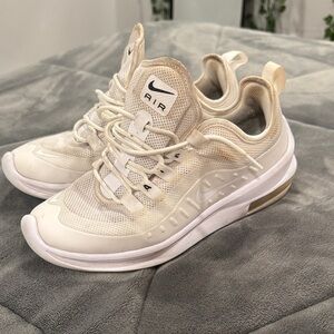 Nike Women's Air Max’s White Athletic Sneakers